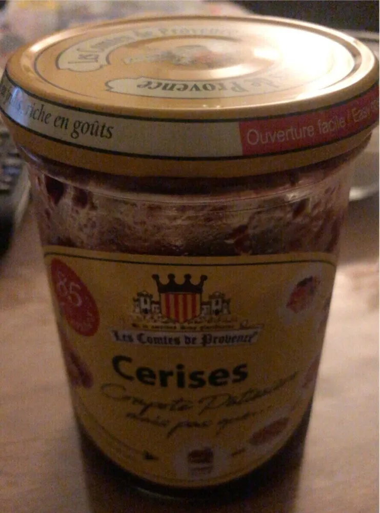 Compote pâtissière