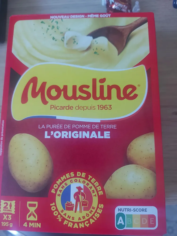 LA PURÉE DE POMME DE TERRE L'ORIGINALE