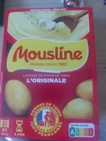 LA PURÉE DE POMME DE TERRE L'ORIGINALE