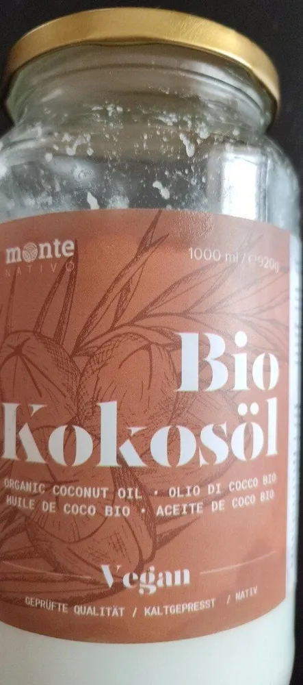 Bio Kokosöl