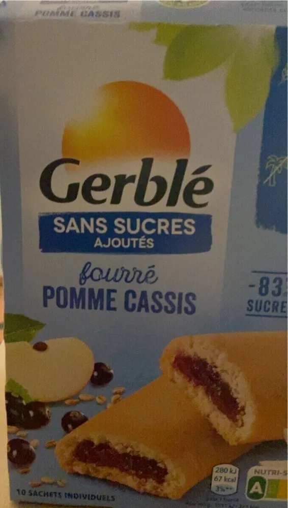 Fourré PommeCassis