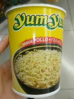 Ramen sabor pollo