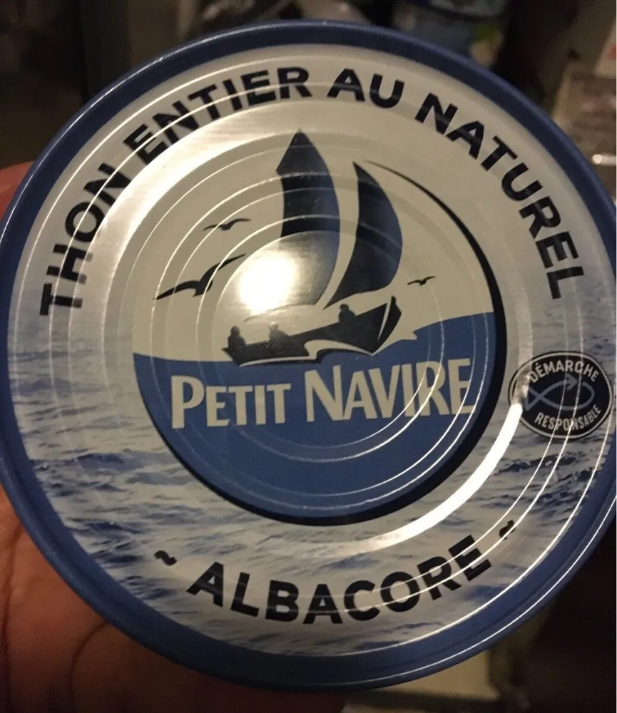 Thon entier au naturel albacore