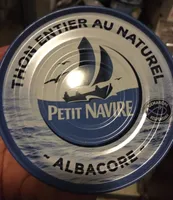 Thon entier au naturel albacore