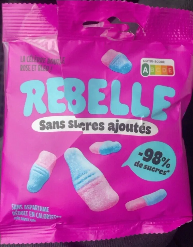 La célèbre bouteille bleue