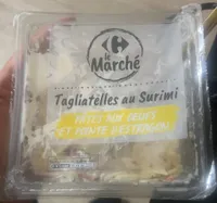 Tagliettes au surimi