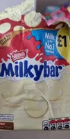 Milky bar buttons