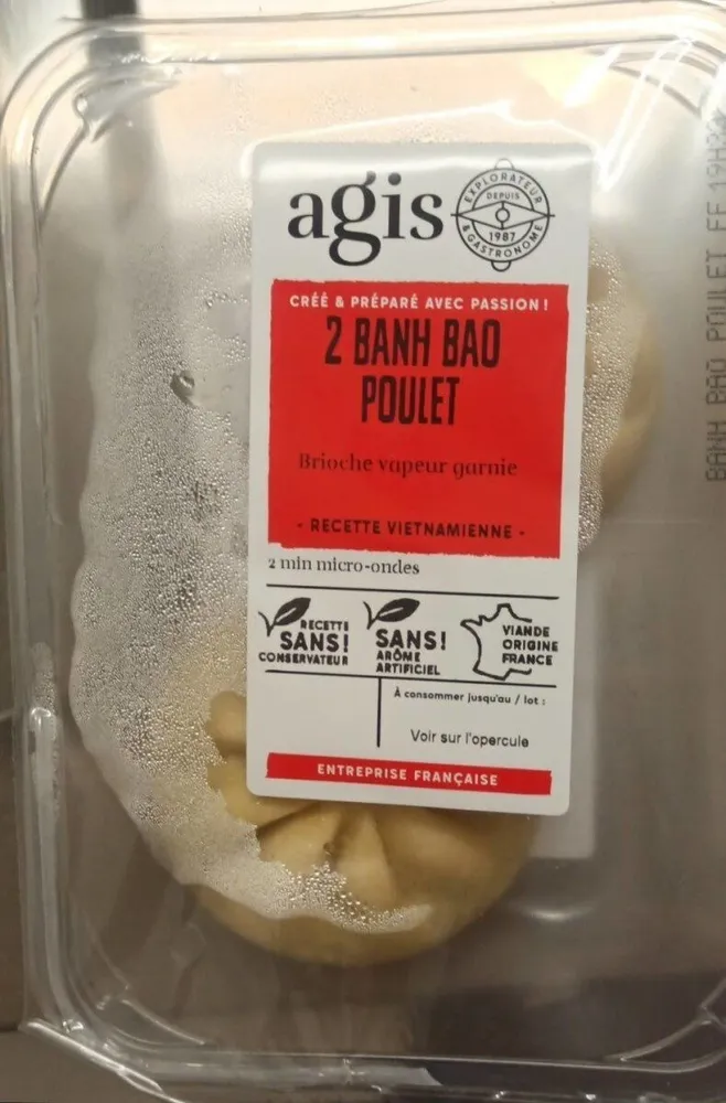 Bang Bao poulet