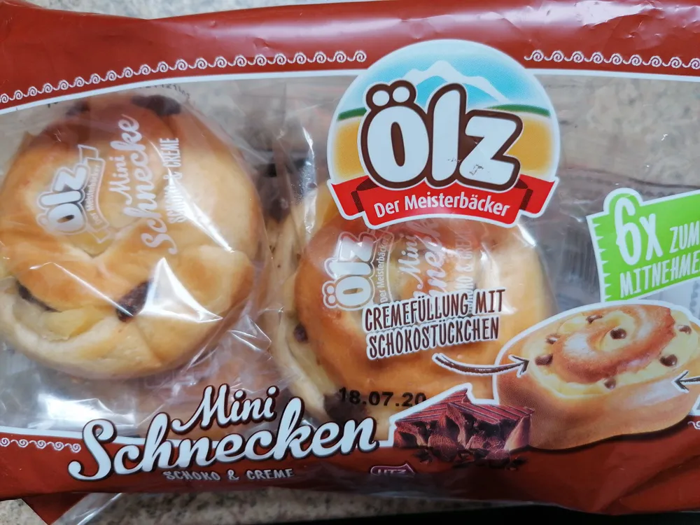 Mini Schnecken