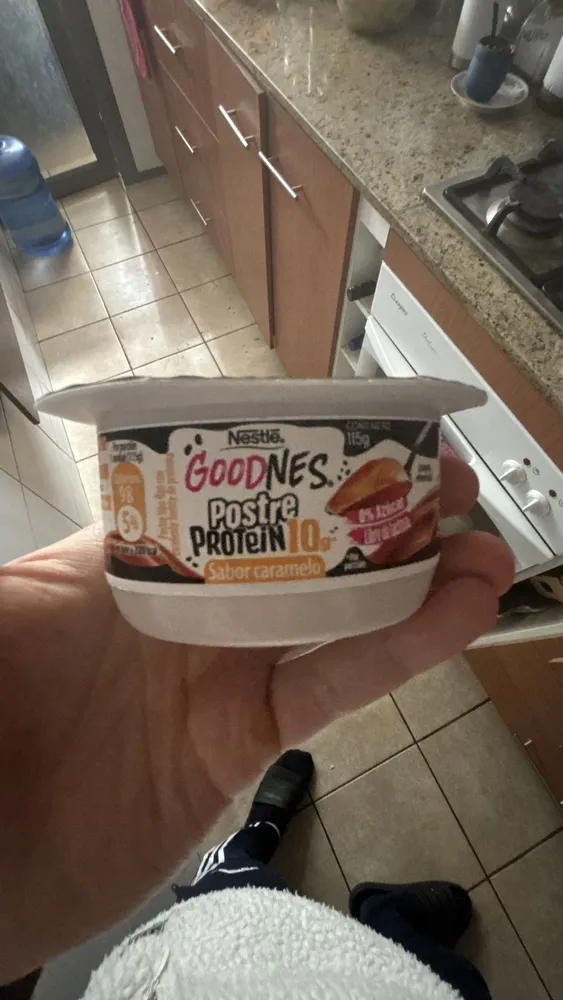 GOODNES Postre PROTEIN