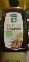 Bio organic sciroppo di datteri