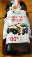 Confiture cerise noire griotte