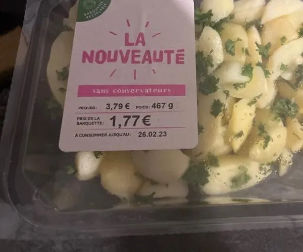 Pomme de terre précuit