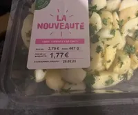 Pomme de terre précuit