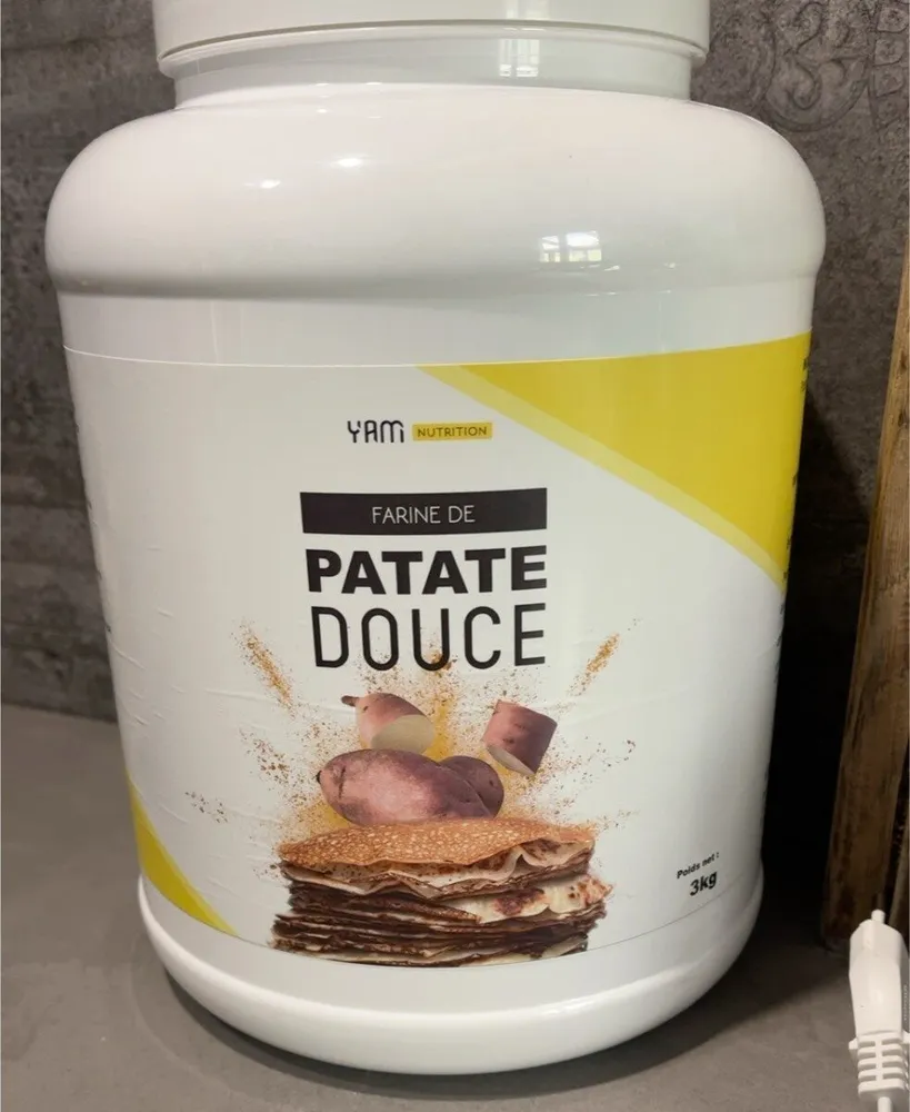 Farine de patate douce