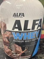 Whey Chocolate Brownies