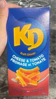 Kraft Dinner Fromage et tomate