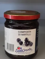 Composta di mirtillo