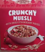 Crunchy muesli