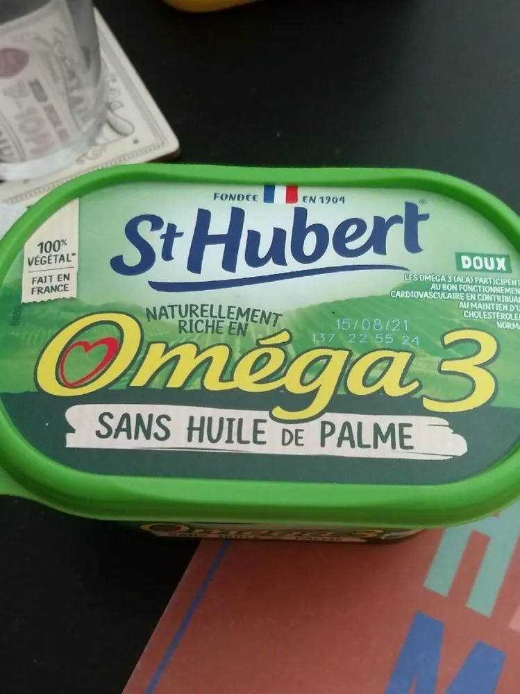 Saint Hubert oméga 3 sans huile de palme