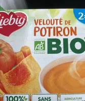 Velouté de potiron bio