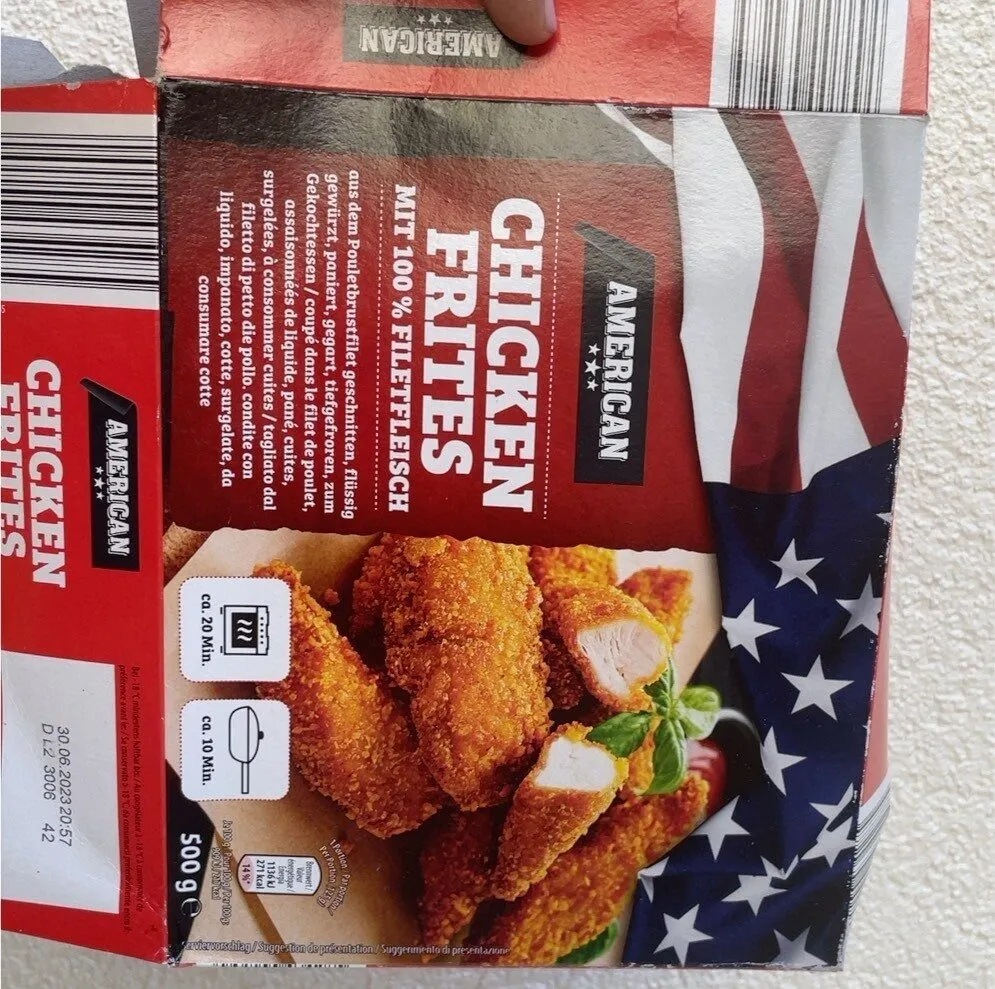 Chicken frites