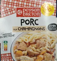 Porc aux champignons