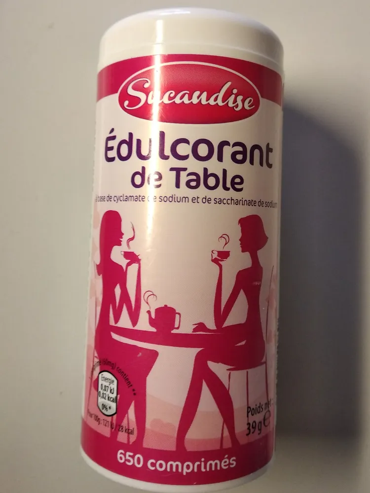 Édulcorant de table