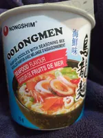 OOLONGMEN RAMYUN NOODLES WITH SEASONING MIX SEAFOOD FLAVOUR