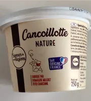Cancoillotte nature