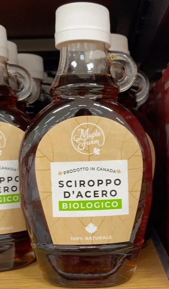 Scriroppo d’acero