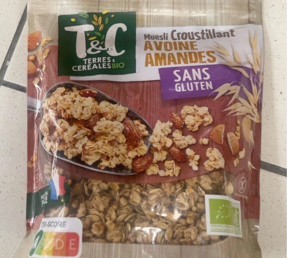 Muesli croustillant