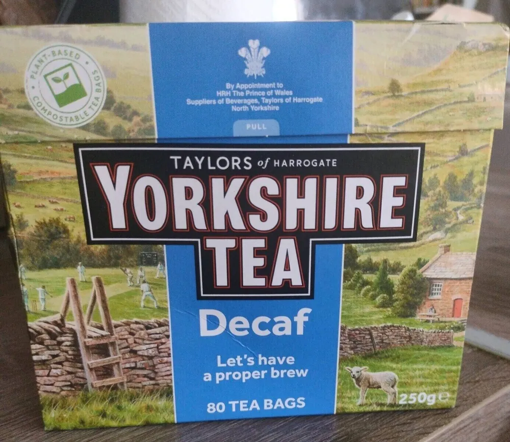 Yorkshire tea decaf