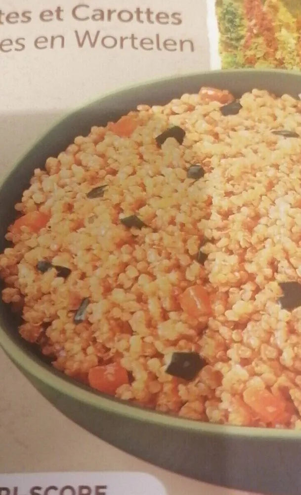 Quinoa, courgette, carottes