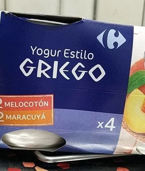 Yogur estilo griego