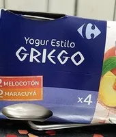 Yogur estilo griego