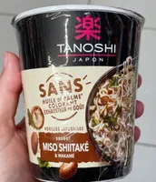Nouilles japonaises saveur Miso Shiitaké