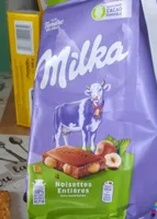 Milka noisettes entière