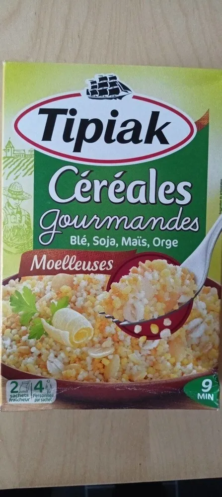 Céréales gourmandes
