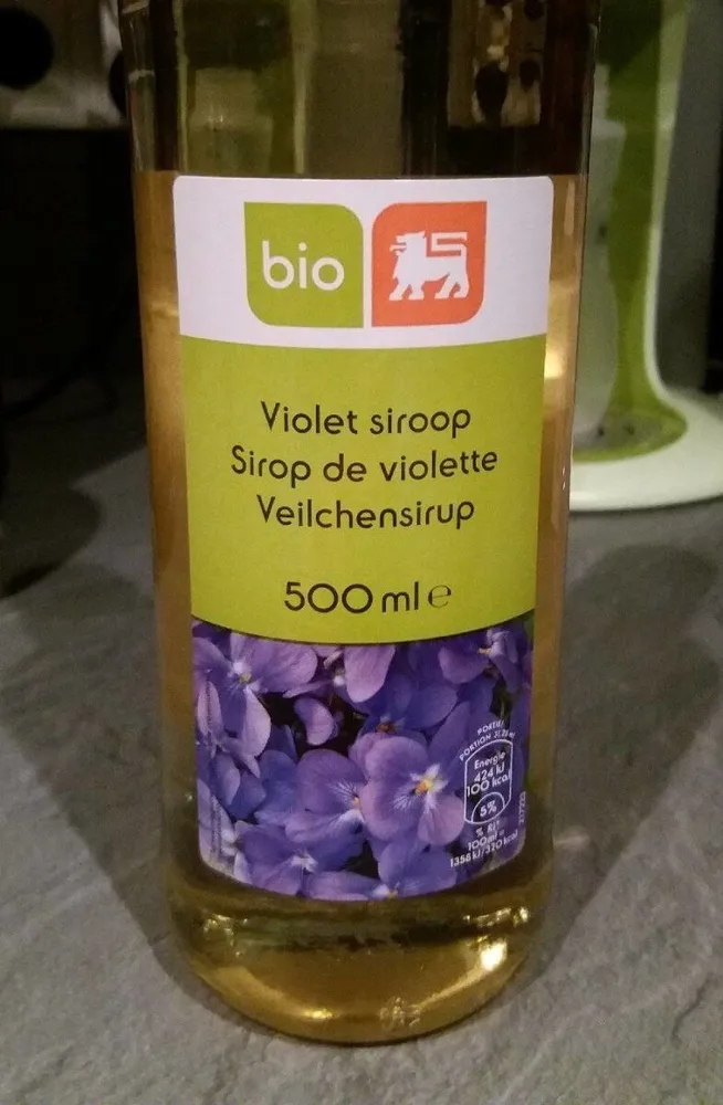 Sirop de violette