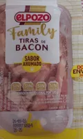 Tiras de bacon