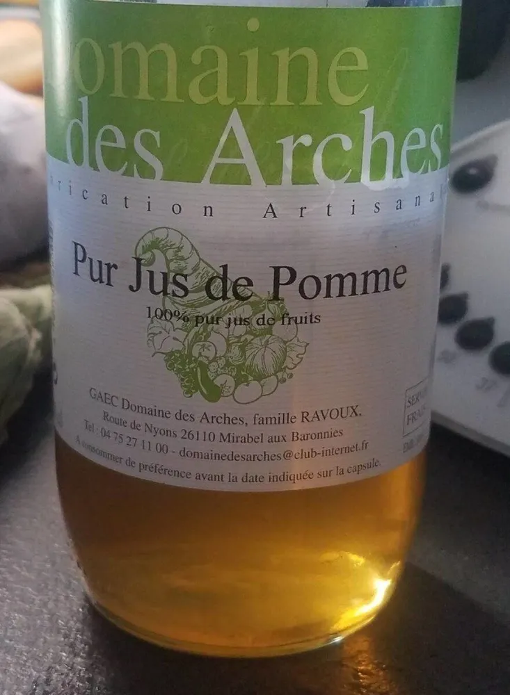 Pur jus de pomme