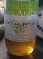 Pur jus de pomme