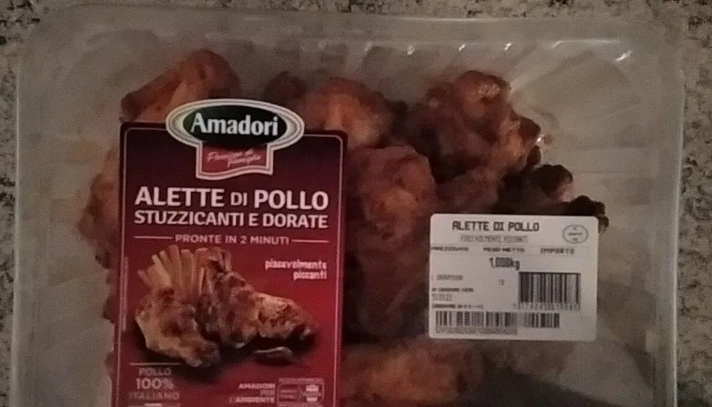 alette di pollo