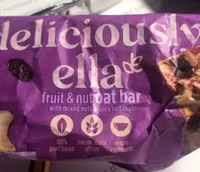 Fruit & nut oat bar