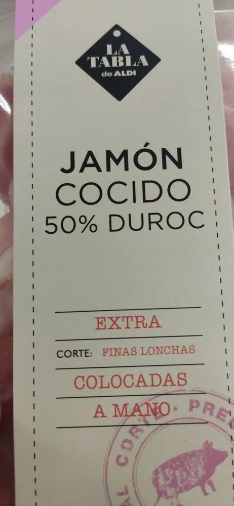 Jamón cocido
