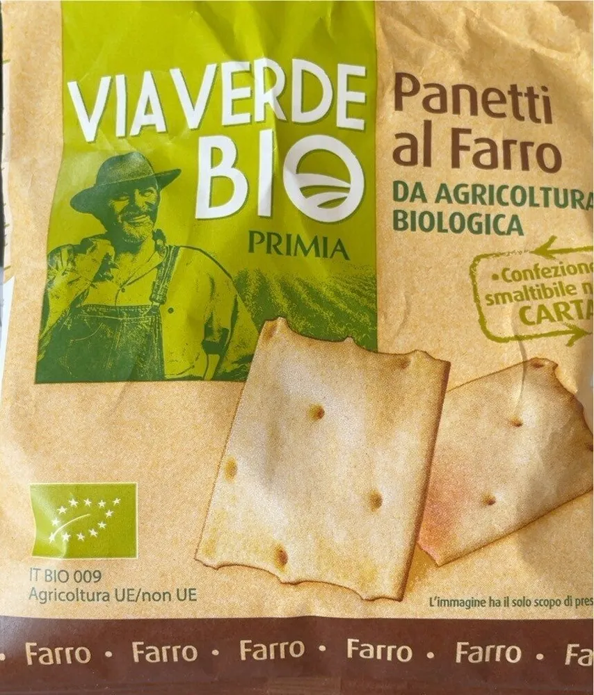 Panetti al farro