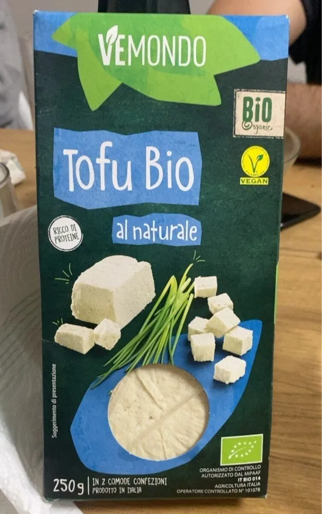 Tofu Bio al naturale