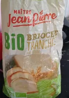 Brioche tranchée bio