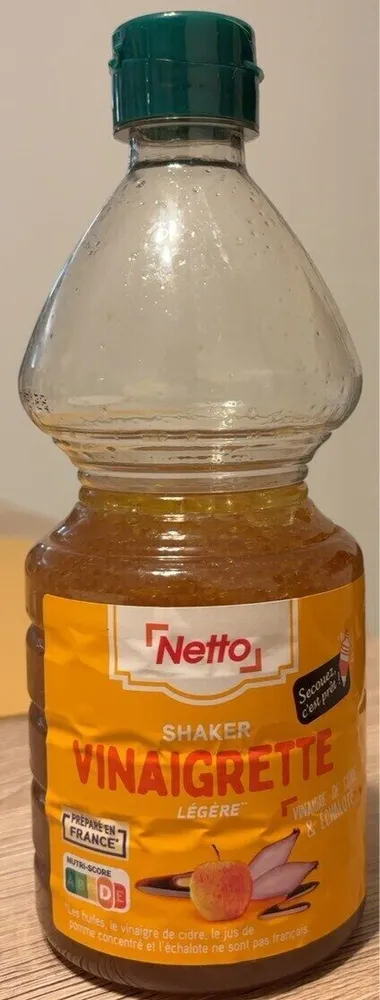 Vinaigrette légère échalote